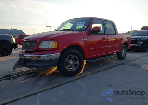 2003 Ford F-150 Lariat/Xlt z USA, uszkodzony, nr VIN 1FTRW07613KD71905